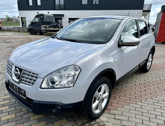 Nissan Qashqai cena 28900 przebieg: 167500, rok produkcji 2009 z Odolanów małe 191